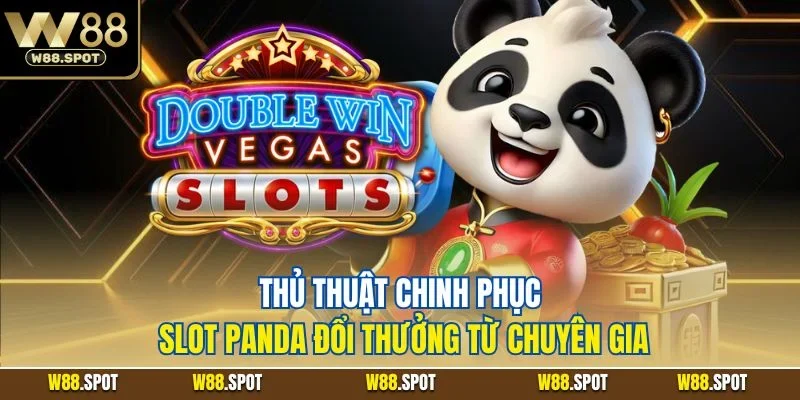 Thủ thuật chinh phục slot Panda đổi thưởng từ chuyên gia