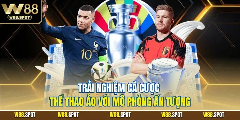 Trải nghiệm cá cược thể thao ảo với mô phỏng ấn tượng