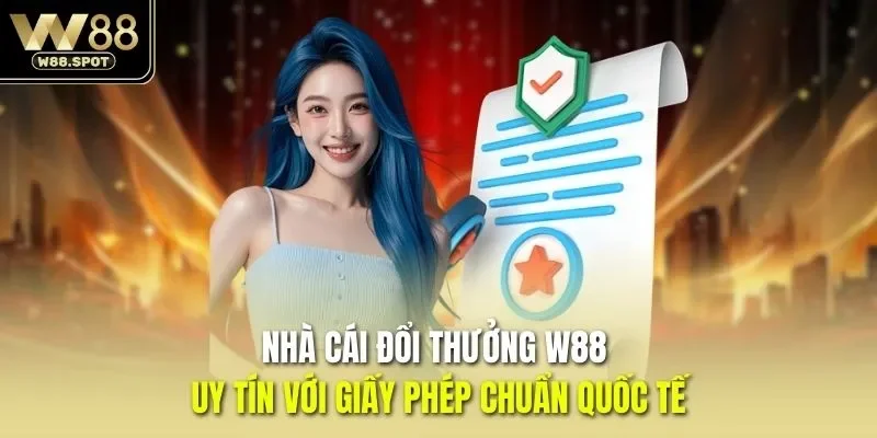 W88 53 Nhà cái đổi thưởng W88 uy tín với giấy phép chuẩn quốc tế